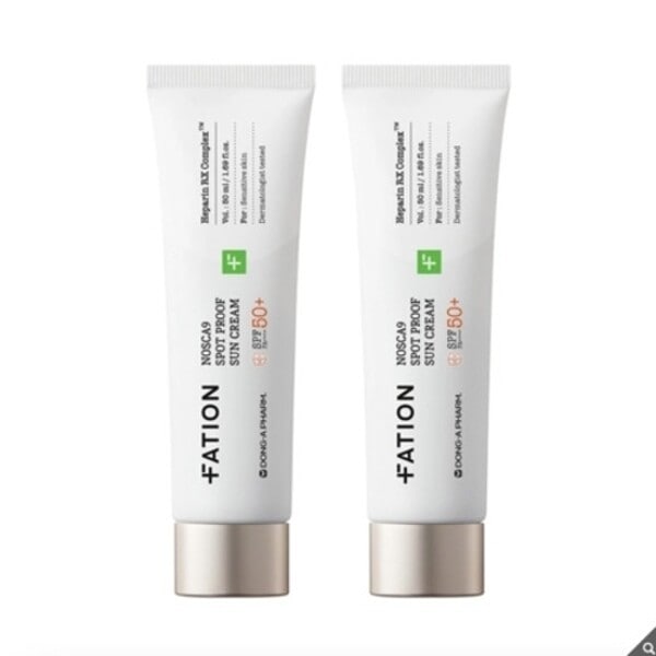 パティオン ノースカナイン ジャプティ プルーフ 日焼け止め 50ml×2 cos