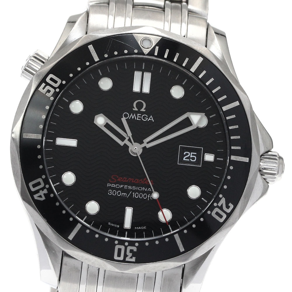 オメガ OMEGA 212.30.41.61.01.001 シーマスター300 デイト クォーツ メンズ _879728【中古】 172,750円