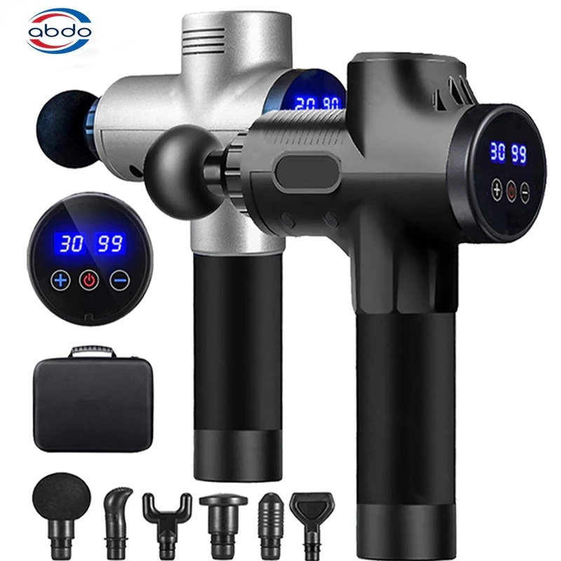 ディープマッスルマッサージガン 16.8v ブラシレス 首の肩 エクササイズマッサージャー リラックス 痩身 筋肉痛 疲労回復