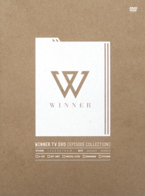 [未開封新品] WINNER TV DVD EPISODE COLLECTION(4DVD)(BCA001)