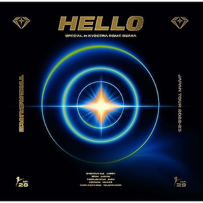 TREASURE ／ TREASURE JAPAN TOUR 2022-23 HELLO SPEC.. (Blu-ray) AVXY-9...のサムネイル