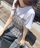 ホワイト×グレー