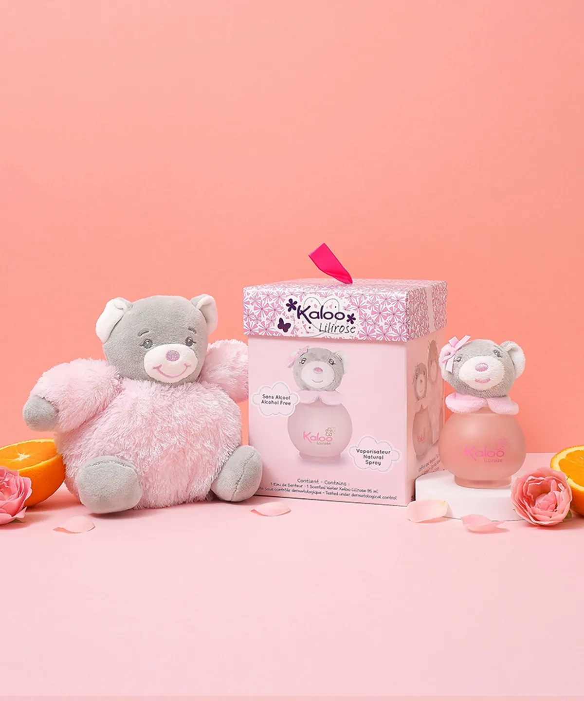 kaloo カルー リリーローズ EDS 95ML+クマのぬいぐるみ セット