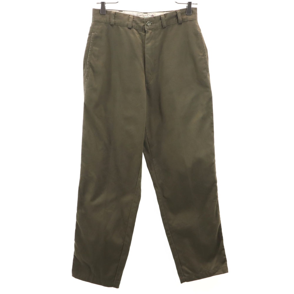 80s 日本製 オールド チノパンツ W29 カーキ TREKKER メンズ