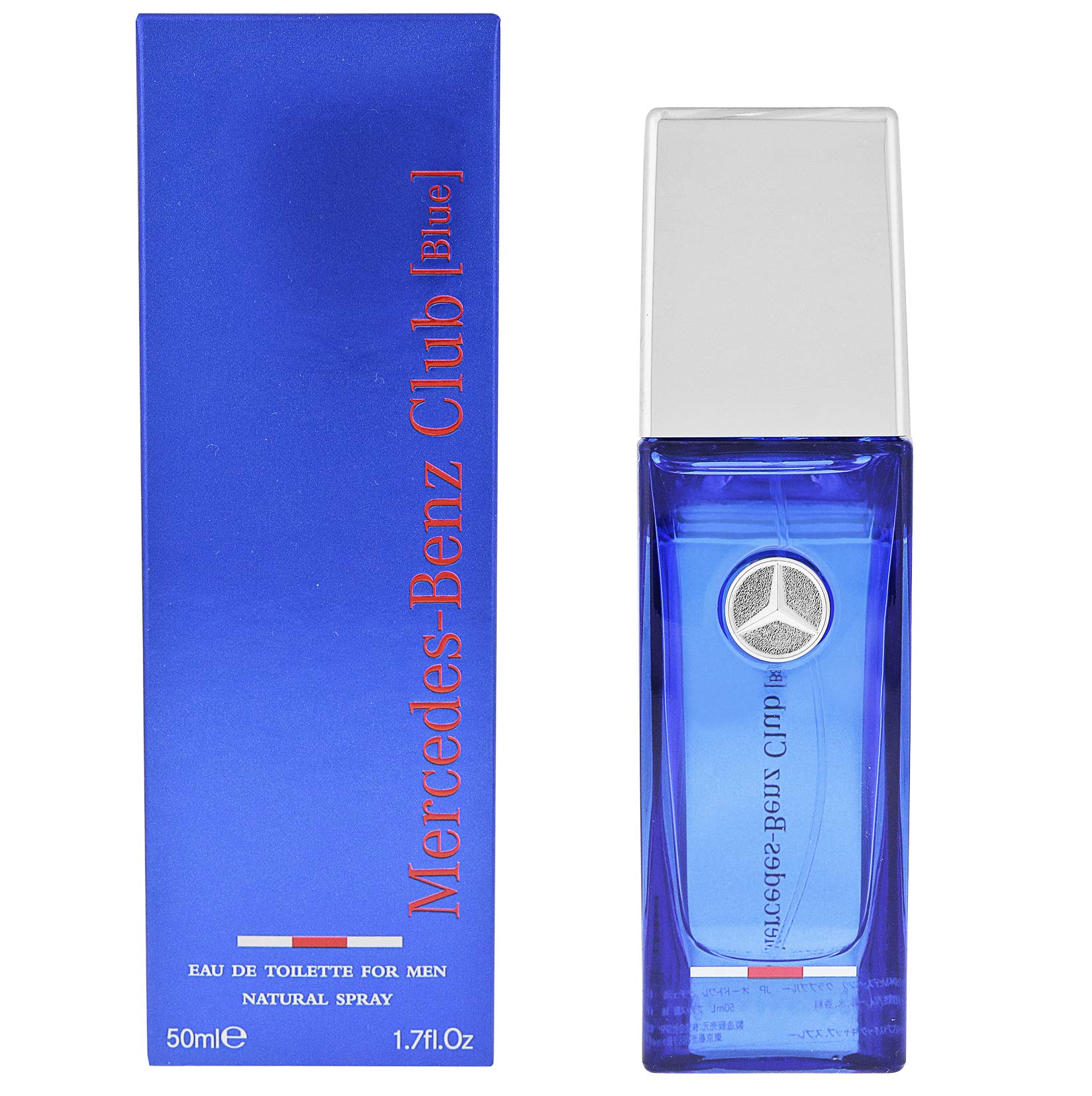 Mercedes-Benz(メルセデス・ベンツ) メルセデス・ベンツ クラブブルー ジャパン オードトワレ 50mL 50ミリリットル (x 1)