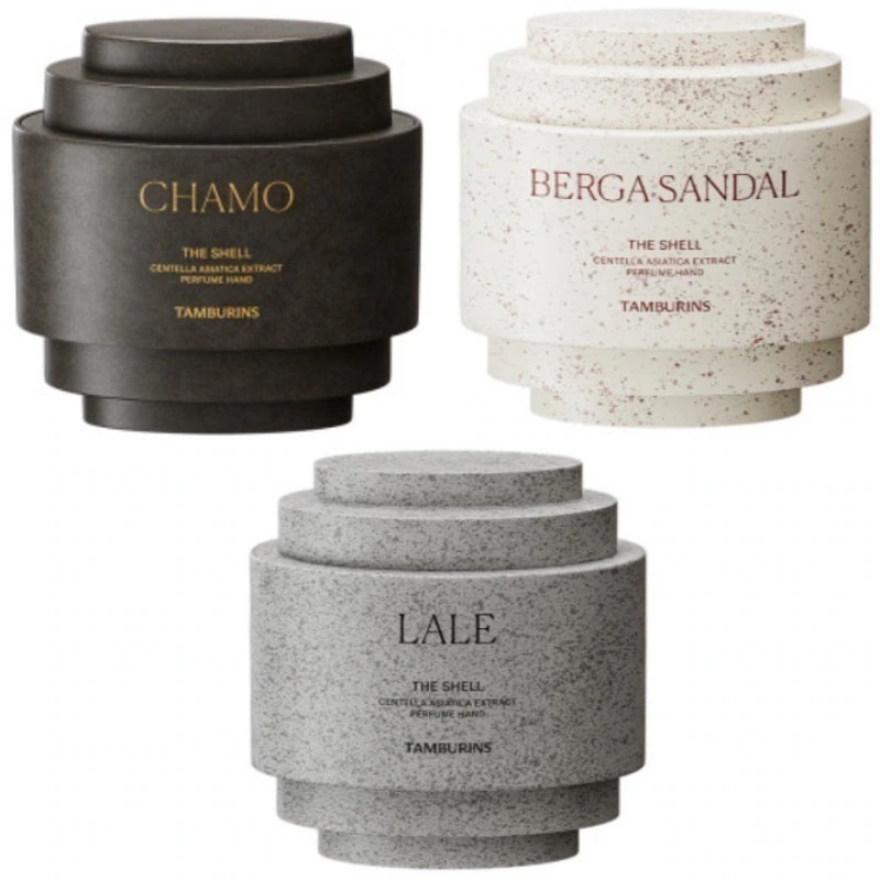 パフューム ハンドクリーム chamo lale berga sandal 30ml 3種 択1