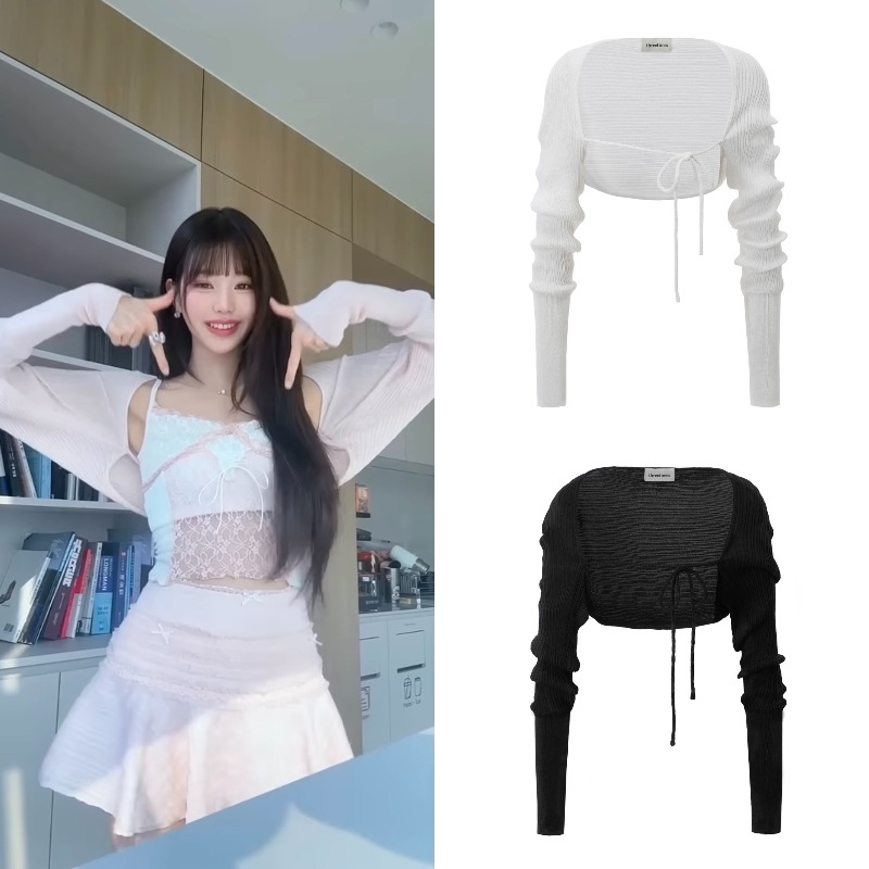 [ウォニョン着用] リットボレロ Lit bolero [3カラー] 9,300円