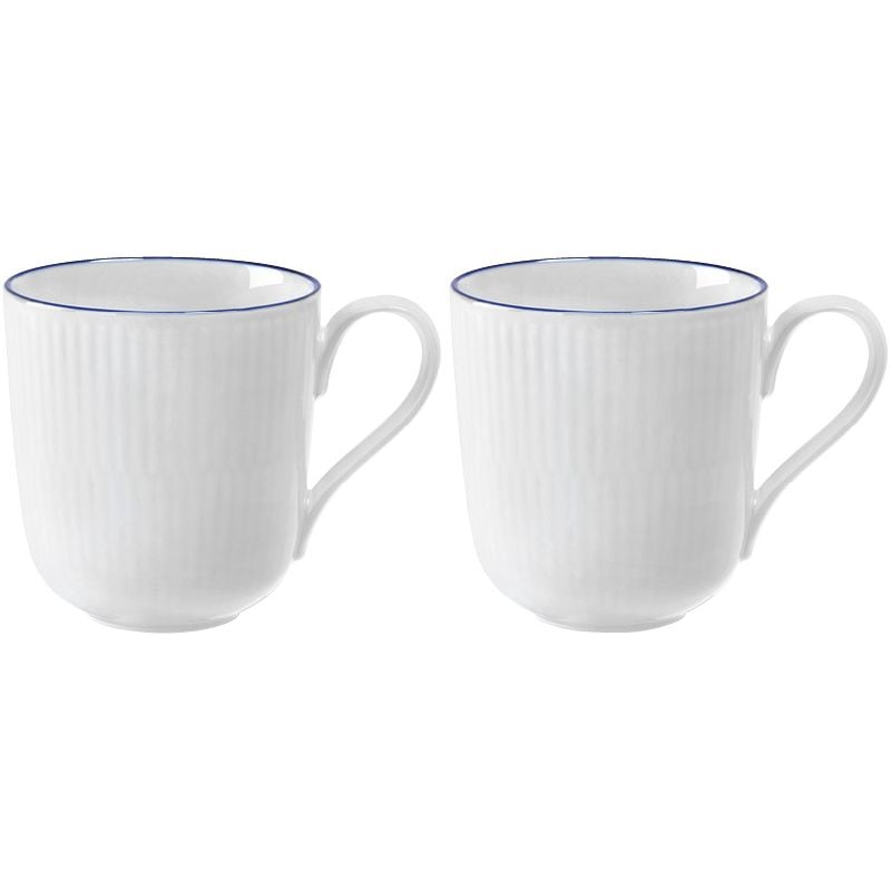 コペンハーゲン ブルーライン マグ ペア