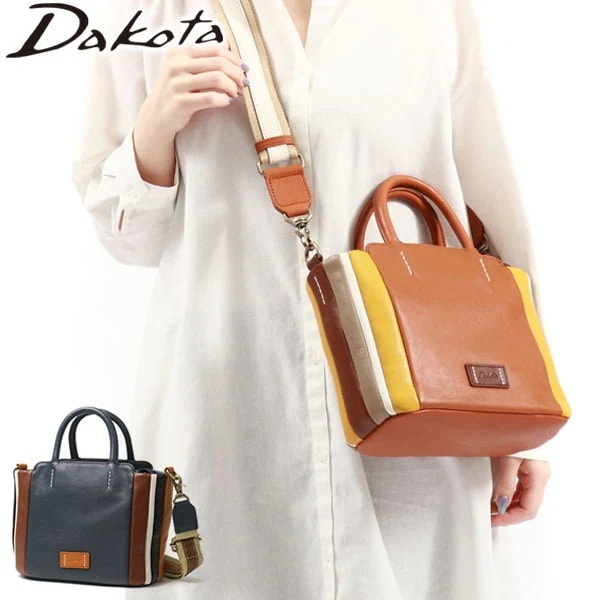 ダコタ限定ノベルティ付 トートバッグ ファスナー付き レザー 本革 レディース ショルダーバッグ 2WAY トート ミニショルダー 斜めがけ 小さめ ブランド リンド 1034581