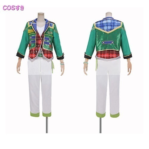 【新品開催 】あんさんぶるスターズ!奇跡 決勝戦ウィンターライブ　遊木 真（ゆうき まこと） コスプレ衣装 コスチューム　cosplay 変装