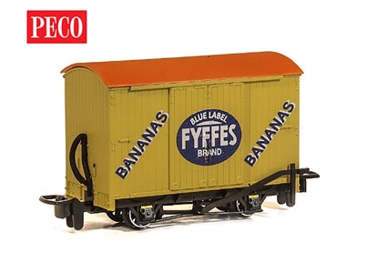 PECO (OO-9) PEGR-902 L＆B ボックスバン ファイフェスバナナ PECO PEGR-902 ファイフェスバナナ