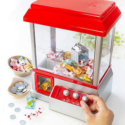 クレーンゲーム ミニ 本体 お菓子用 家庭用クレーン...のサムネイル