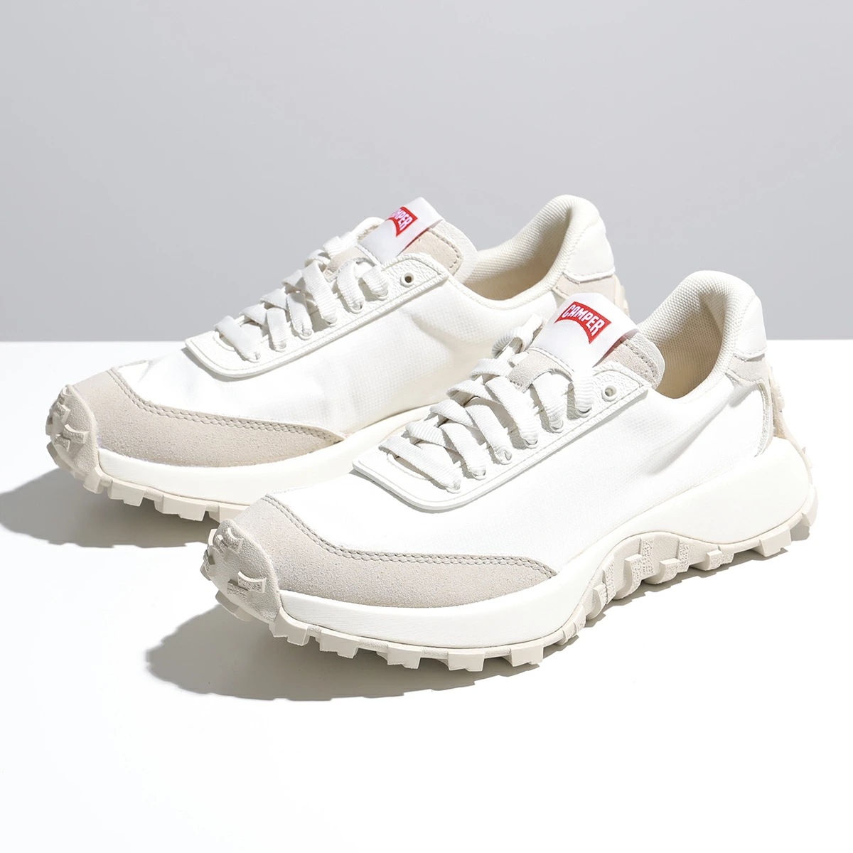 CAMPER カンペール スニーカー Drift Trail ドリフト トレイル K201462-007 レディース ローカット VIBRAMソール ビブラム シューズ 靴 White 15,977円