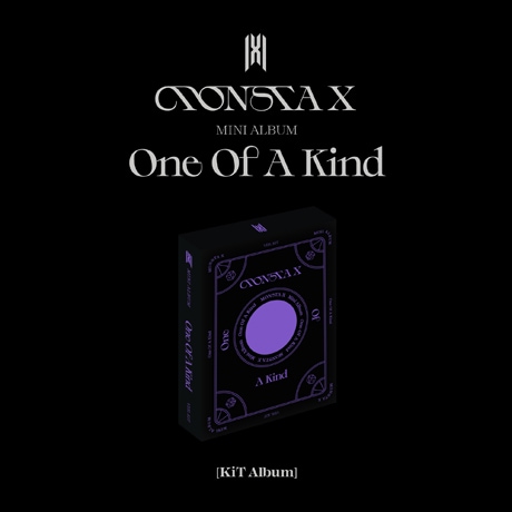 MONSTA X モンスタエックス ミニ 9集 One Of A Kind / KiT