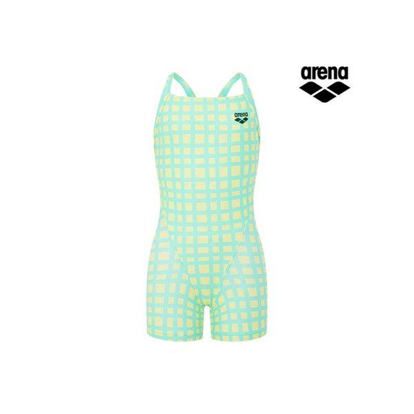 リトルチェック子供3部丈半身スーパーフライバックA5BG1GL02JAD