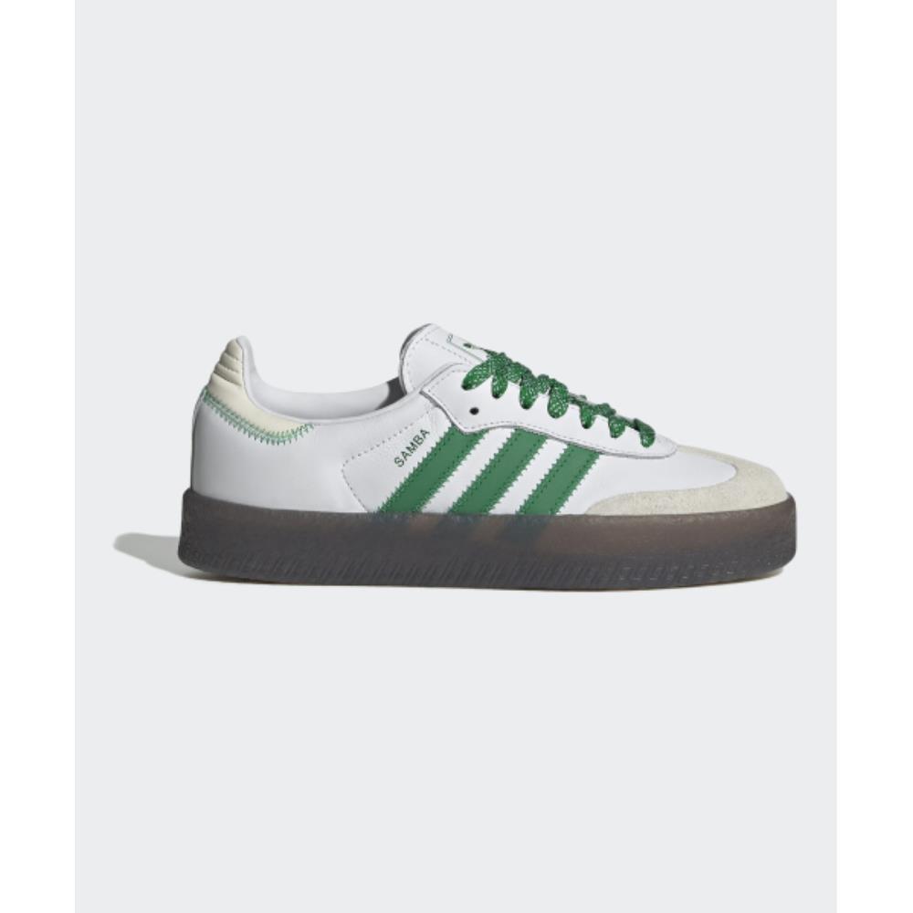 adidas triple white green IE9105