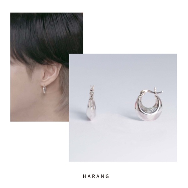 【SHINee テミン着用】 HARANG HR 156E Earrings