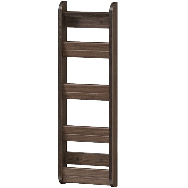 ガルバートン専用 スリッパラック 幅27.4cm スリッパスタンド 4足分 スリッパ 収納 スリッパスタンド スリッパ立て スリッパホルダー 4段 おしゃれ 玄関 ルームシューズ ラック 縦型