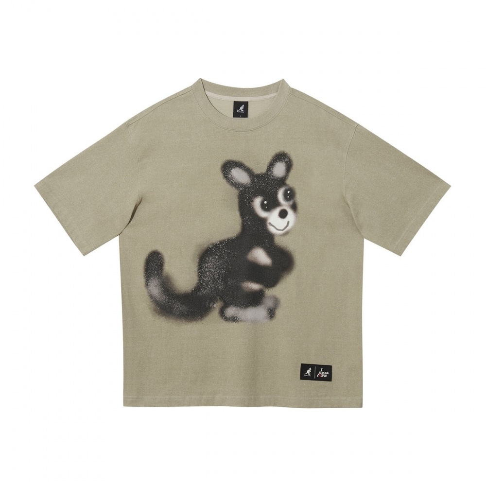 カンゴール 半袖Tシャツ ベージュ 2805