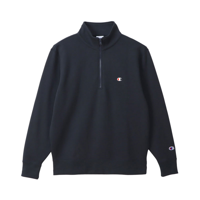 HALF ZIP SWEATSHIRT BASIC ウェア(メンズ・ユニ) (C3-B020)
