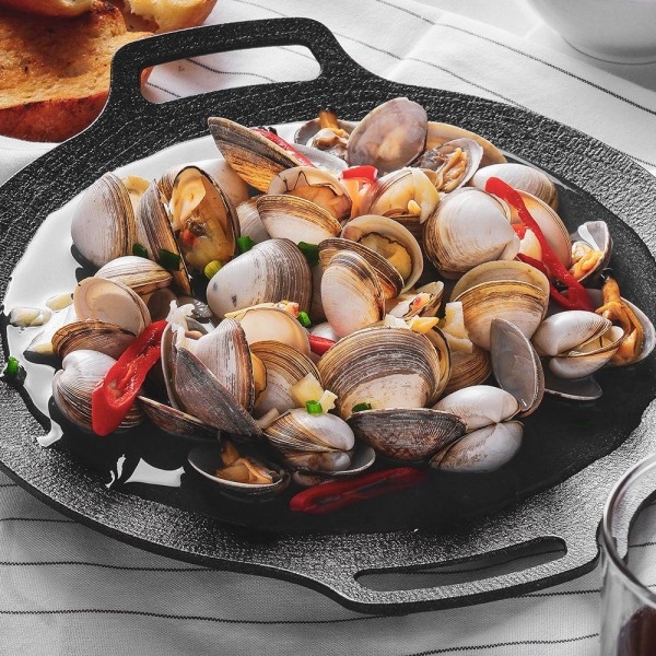 キャンプ 鍋 深いグリドルコーティング アリ水鍋フライパンXL+専用ポーチ