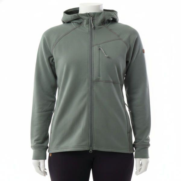FJALLRAVEN 25FW 女性 アビスコ グリッド フリース フーディ 14600184614 Abisko Grid Fleece Hoodie W 8