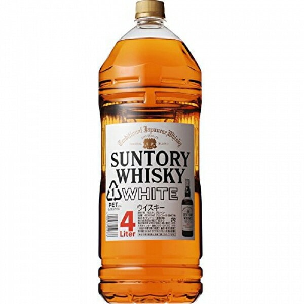 サントリー ホワイト 4000 ml 1本 ウイスキー【送料無料一部地域は除く】