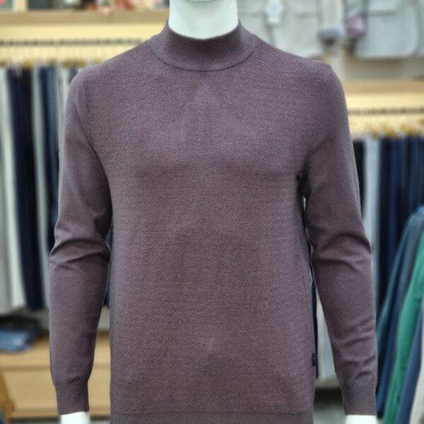 秋冬新商品 テクスチャ ハーフ タートルネックPPKR3901789_SH