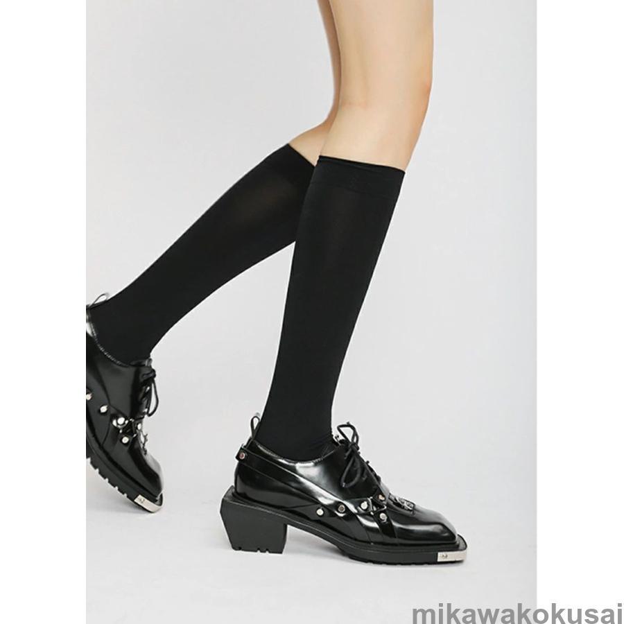 人気商品 ローファー 靴 レディース 6.5センチヒール 太ヒール シンプル 滑り止め 柔らかい 痛くない 疲れない 歩きやすい 大人 コーデ 春 夏 秋 冬 フォーマル フラット