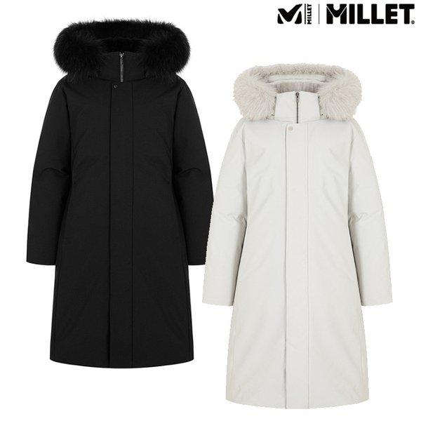 [新商品40％特価]女性冬グースロングダウンLDセレネリュナダウンジャケット_MLUWD662_USII