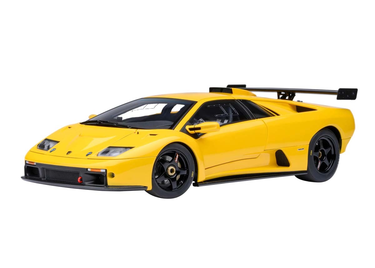 オートアート 1/18 ランボルギーニ ディアブロ GTR（イエロー）【79138】 ミニカー AUTO 79138 ランボルギーニ ディアブロ GTR イエロー