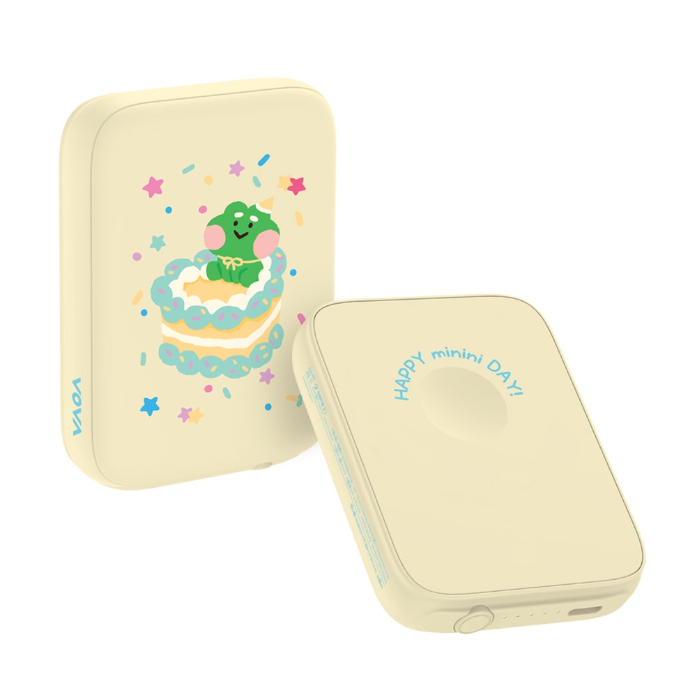 ラインフレンズ ミニニ レニーニ 3in1 マックセーフ モバイルバッテリー