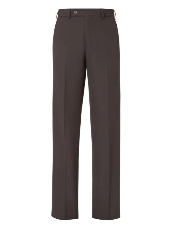 FENDI Men Straight Pants FB1089 ASCB F0TY8 CAFFE