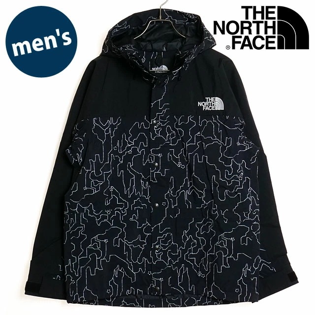 ノベルティマウンテンライトジャケット [NP62451-KB] メンズ TNF アウトドア アウター マウンテンパーカー GORE-TEX ゴアテックス ブラックツリーバーク