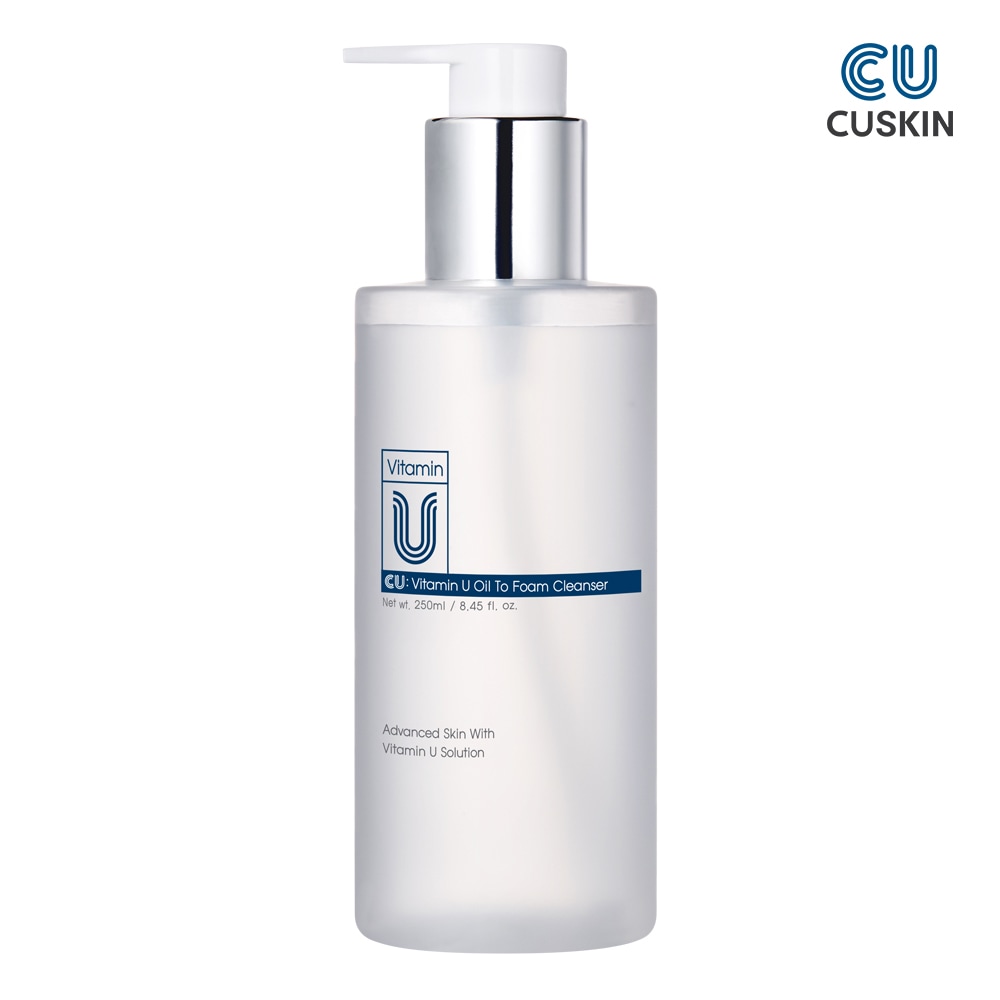 CUSKIN VITAMIN U CU 洗顔 日焼け止め クリーム クレンジング CUSKIN VITAMIN U CU 洗顔 日焼け止め クリーム クレンジング 【公式通販】