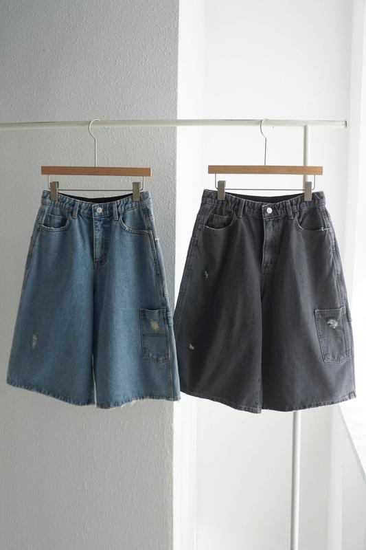 デラチョンバミューダショートパンツ