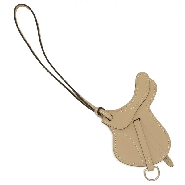 キーホルダー セリエ バッグチャーム トレンチ キーリング ベージュ メンズ レディース ユニセックス H063611 CK S2