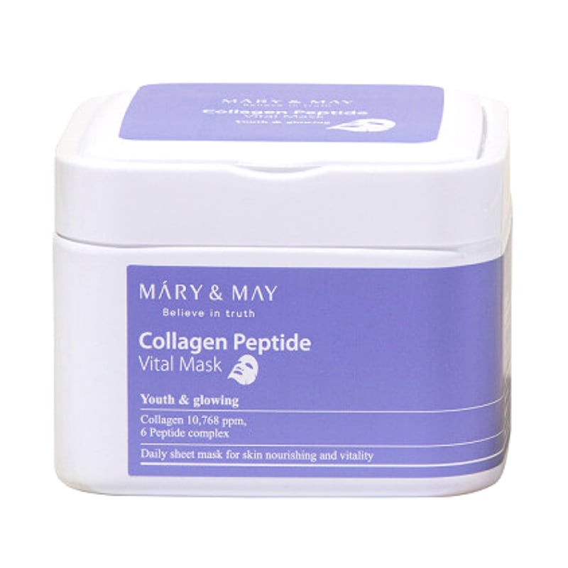 コラーゲンペプチド バイタルマスク 30枚