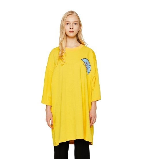 Protractor T-shirt（yellow） [韓国直送] 5,841円