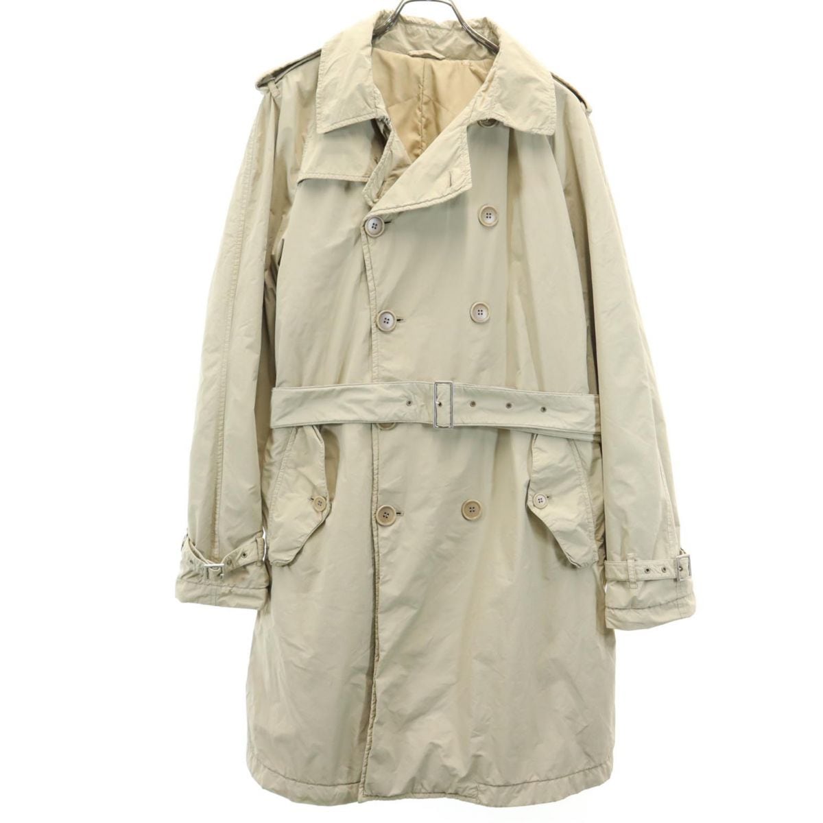 トレンチコート M ベージュ レディース