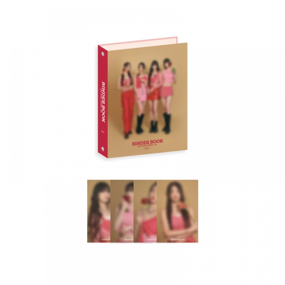 ハイキー-07 バインダーブック/H1-キー 500日ポップアップストア MD