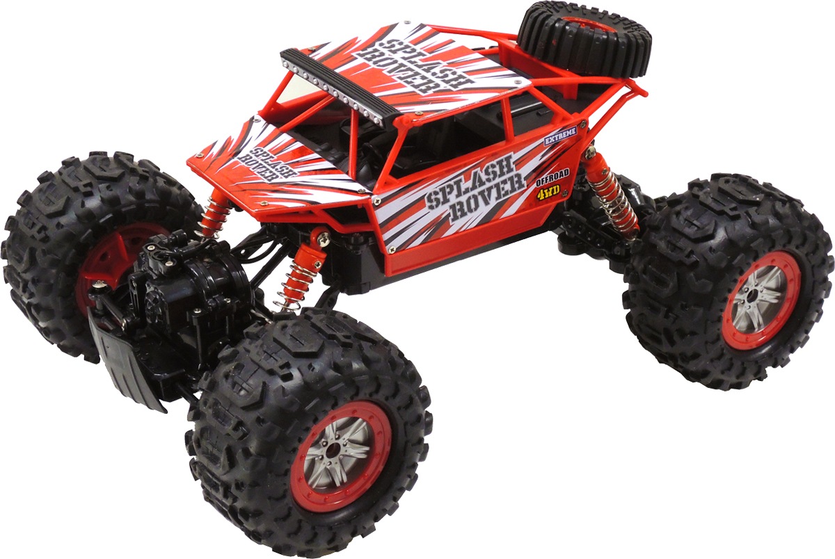 ハピネット 1/12 R/C スプラッシュローバー　水陸両用 ラジコン 1/12 R/C スプラッシュローバー