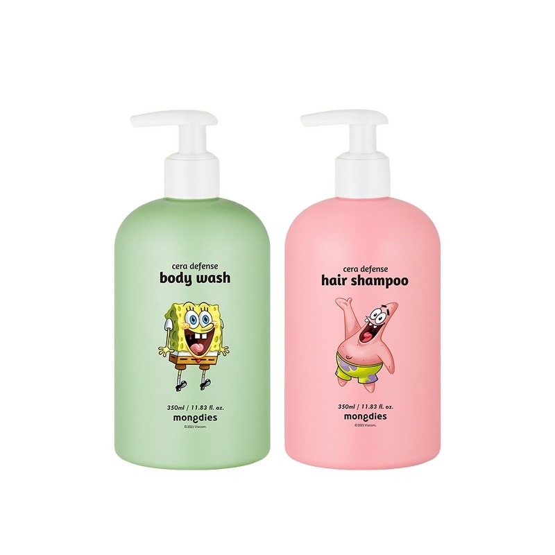 [2+2]モンディエスキッズシャンプーボディウォッシュセット