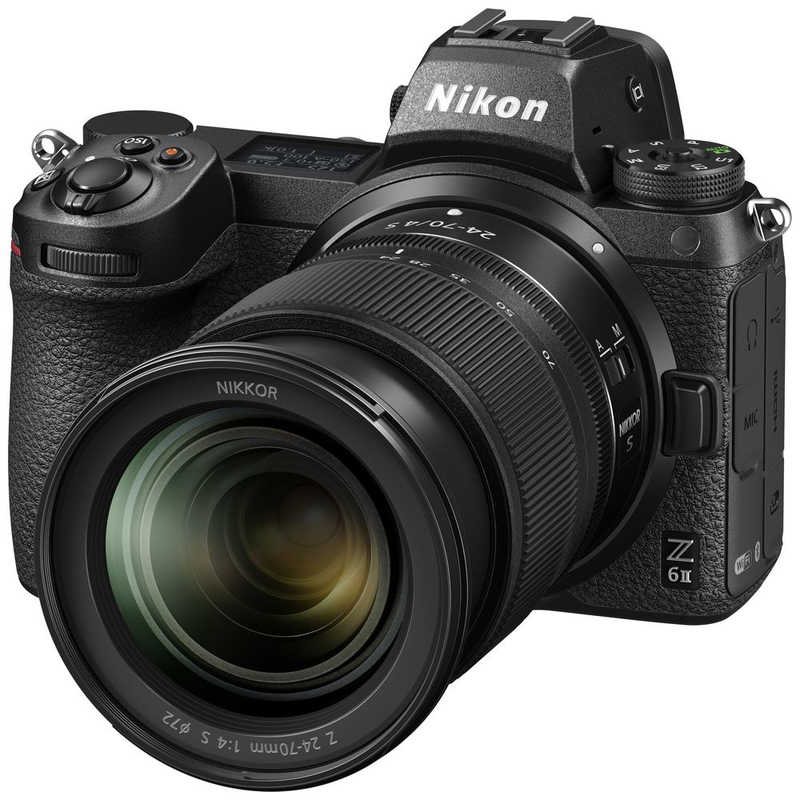 ニコン　Nikon　ミラーレス一眼カメラ　Z6II 24-70 レンズキット