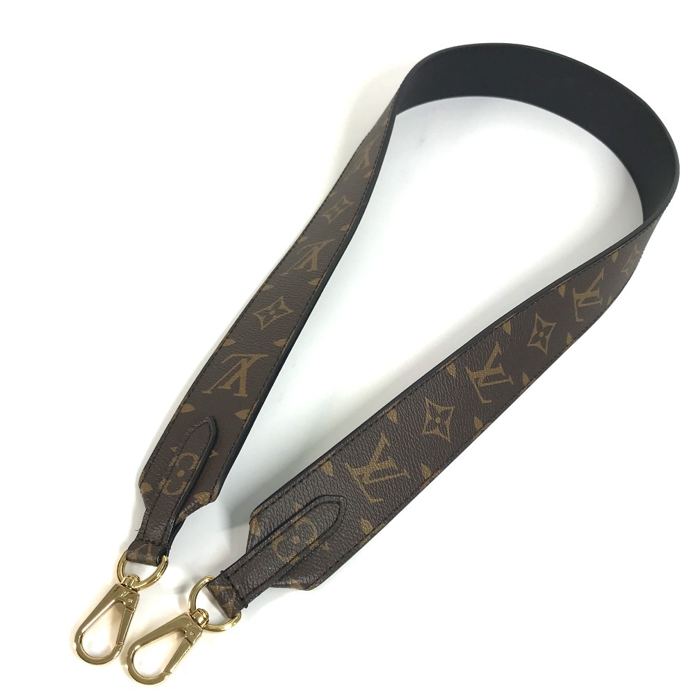 ショルダーストラップ J02288 ショルダーストラップ（調整不可幅4cm） モノグラム モノグラムキャンバス ブラウン