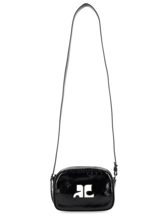 COURREGES Women Shoulder Bags PERGSA061 CR00449999 Black