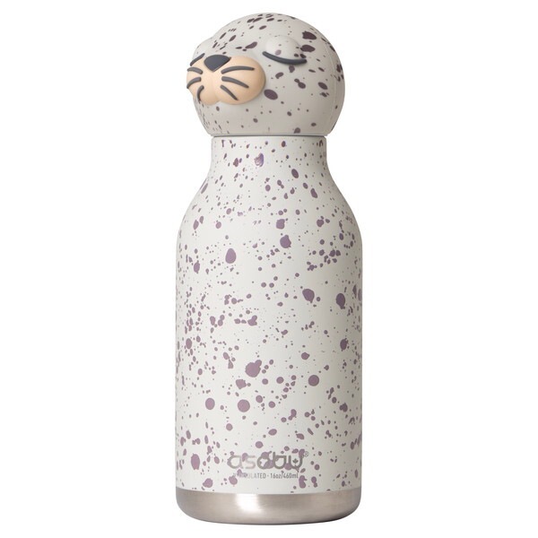 SBV44SL グレー アザラシ BESTIE(べスティ) キャラクター ボトル (460ml)