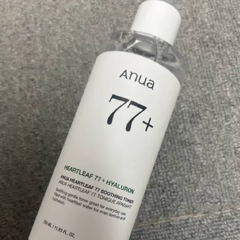 アヌア ドクダミ 77 剥き卵 トナー 350ml