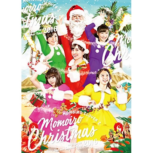 ももいろクローバーZ ／ ももいろクリスマス 2016真冬のサンサンサマータイムLIVE DVD-BO.. (DVD) KIBM-90651