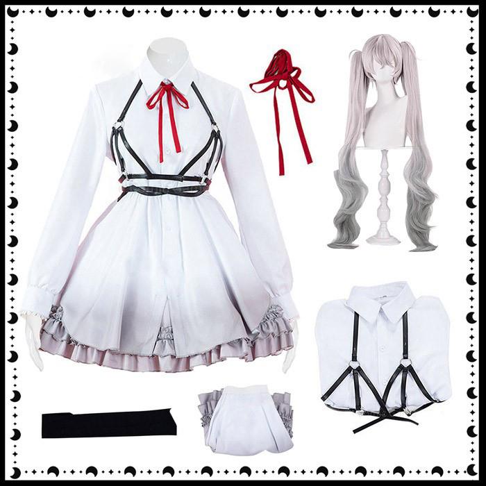 新品/第1弾キャンペーンプロジェクトセカイ カラフルステージ！feat.初音ミク 誰もいないセカイ コスプレ衣装 ウィッグ ブーツ 追加可能